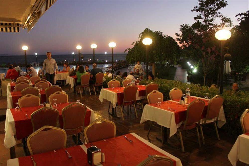 Rena Hotel Kucukkuyu Buitenkant foto