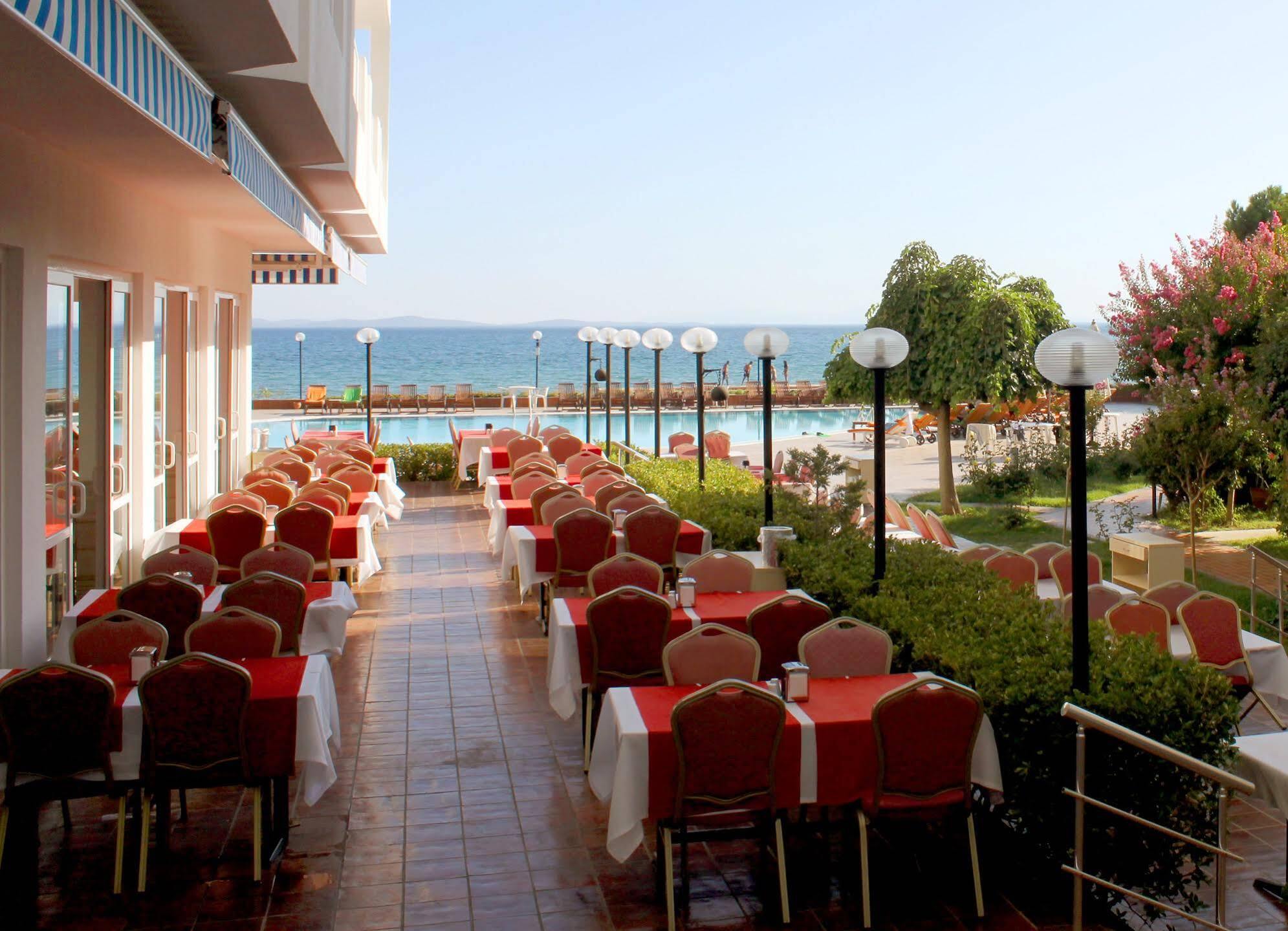 Rena Hotel Kucukkuyu Buitenkant foto